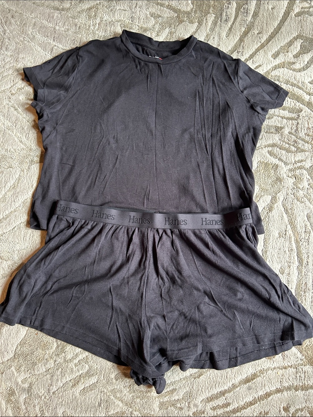Hanes Lounge/Sleep Set